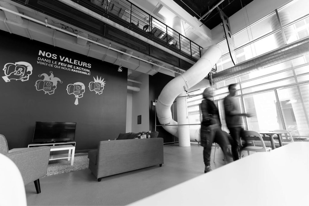 Frima Decades of adventure Video game studio based in Quebec